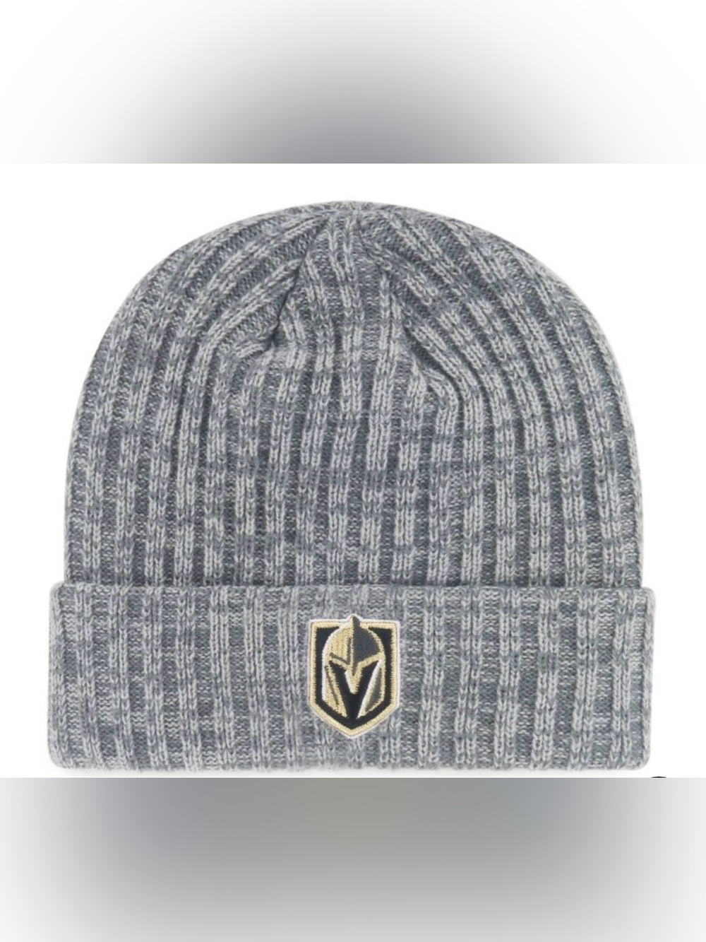 Fanatics golden knights Men's Gray Beanie